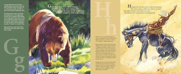 C is for Cowboy: A Wyoming Alphabet