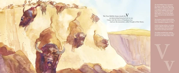 C is for Cowboy: A Wyoming Alphabet