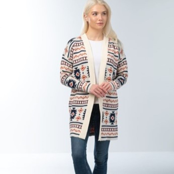 Aztec Cardigan