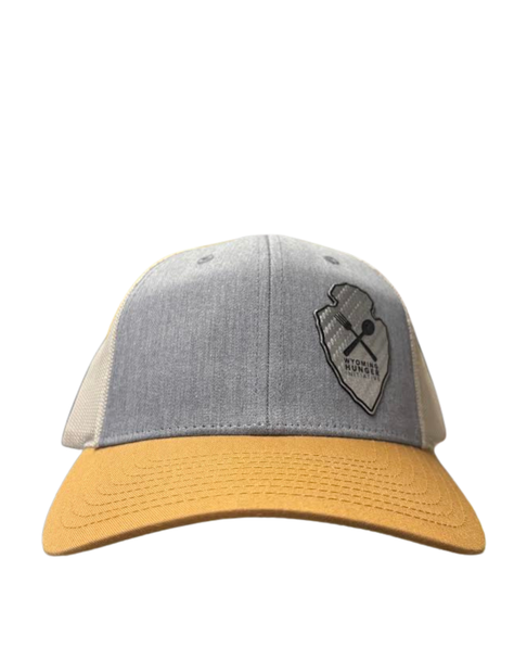 Cowboys Stompin' Hunger Arrowhead Hat With Brown Stitching