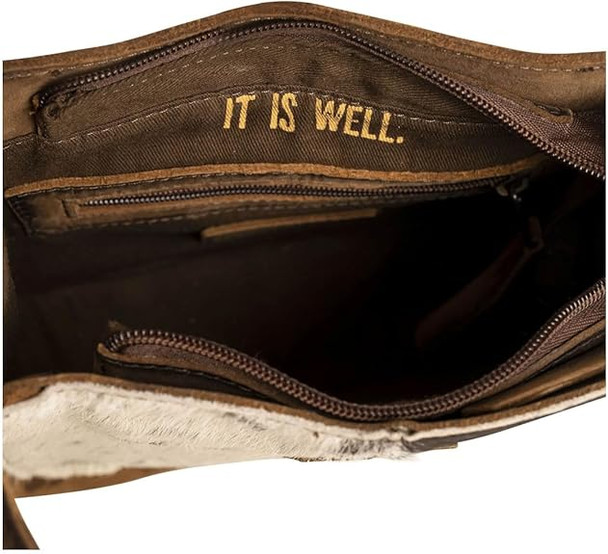 Cowhide Sugar Satchel