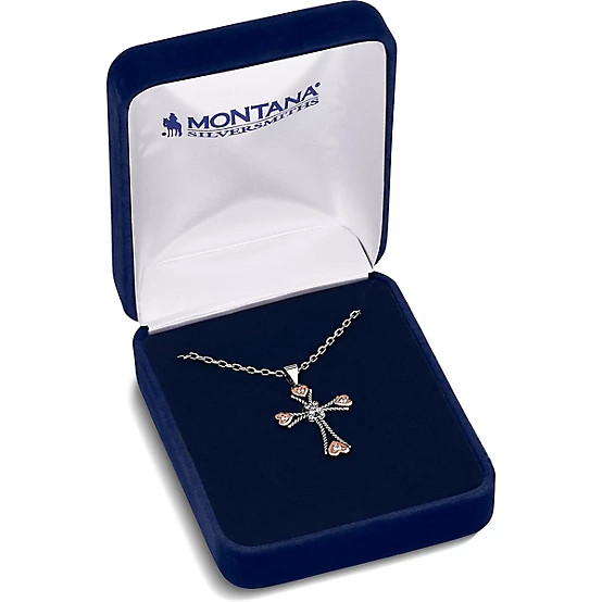 Faith in my Heart Cross Necklace