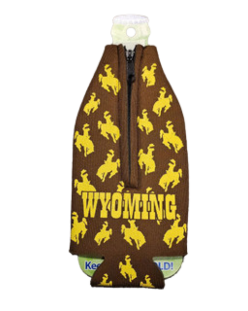 University of Wyoming Steamboat Bottle Cooler