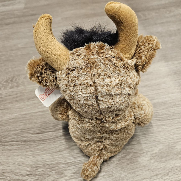 Sitting Bison Plush