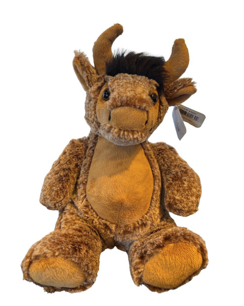 Sitting Bison Plush