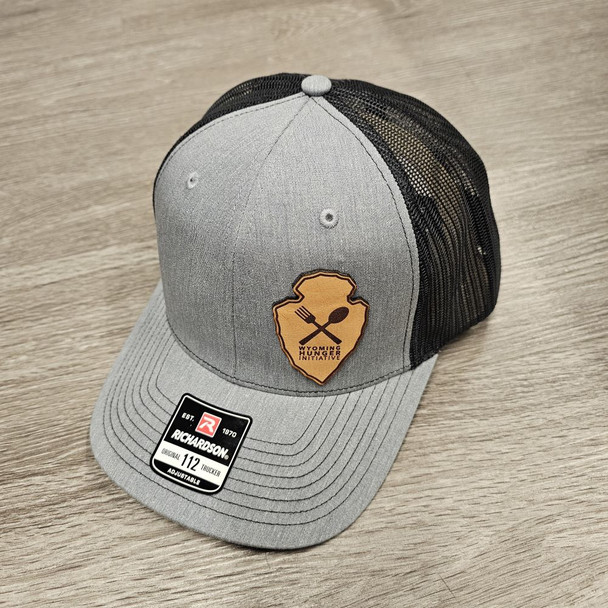 Wyoming Hunger Trucker with Leather Patch