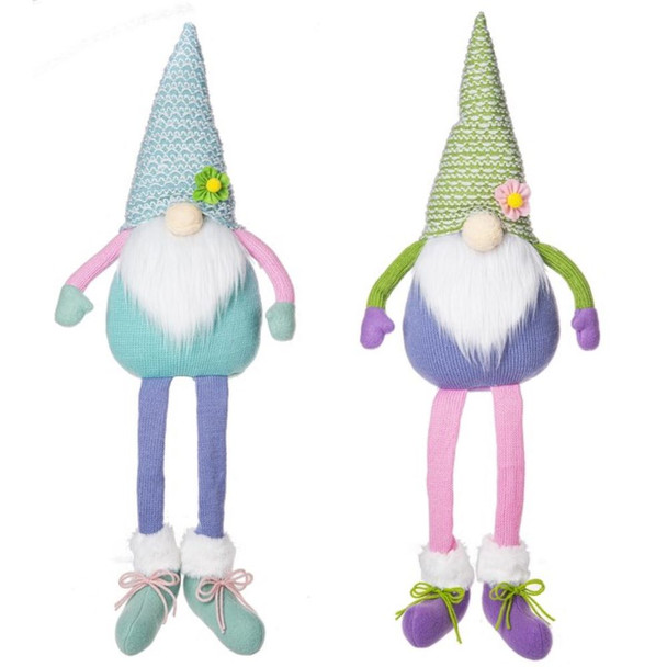 Springtime Gnomes Stuffed Shelf Sitters