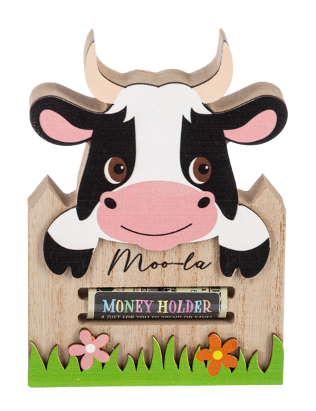 Easter Friends Money Holder Plaques