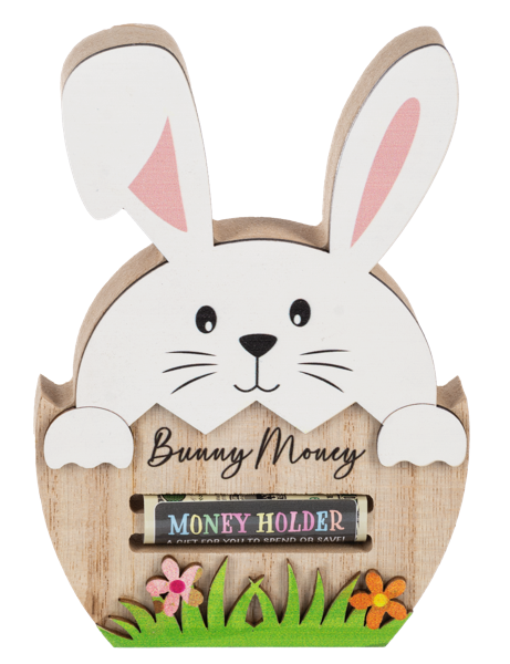 Easter Friends Money Holder Plaques