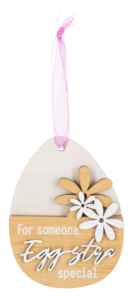 Easter Laser Cut Gift Card Holder Ornaments