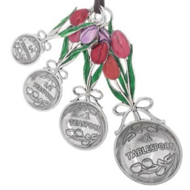 Easter Tulip  Measuring Spoons