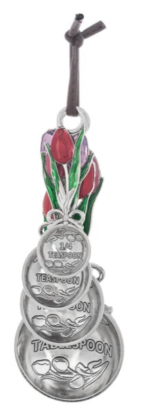 Easter Tulip  Measuring Spoons