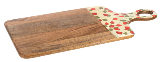 Strawberry Pattern Cutting Board