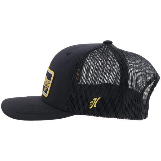 Wyoming Patch Snapback Hat