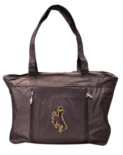 Wyoming Steamboat insulated Tote Bag