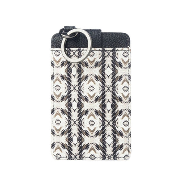 Multicolored Taralongo Vista Credit Card Holder