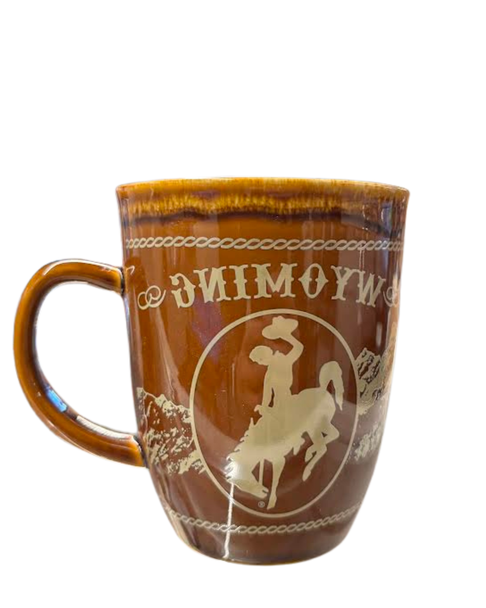 Wyoming Western Mug