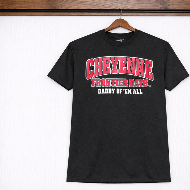 Black Cheyenne T-Shirt