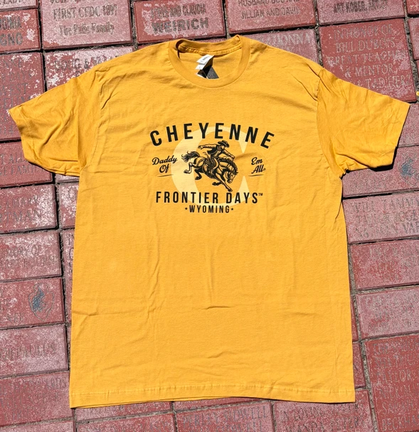 Mustard Yellow Cheyenne T-Shirt