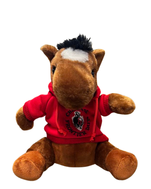 Plush Horse With Arrowhead Sweatshirt