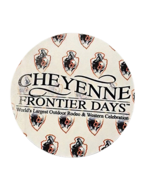 Circle Cheyenne Magnet