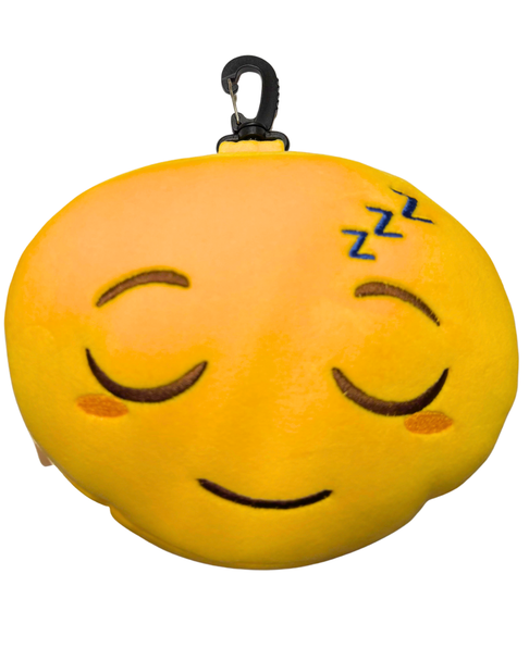 Sleeping  Face Emoji Travel Pillow