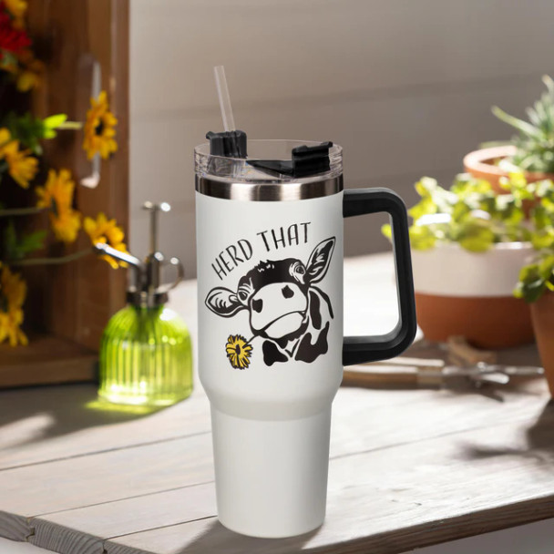 "Herd That" Cow Canyon Cup