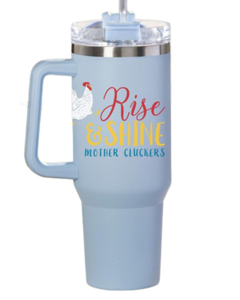 Rise & Shine Chicken Canyon Cup