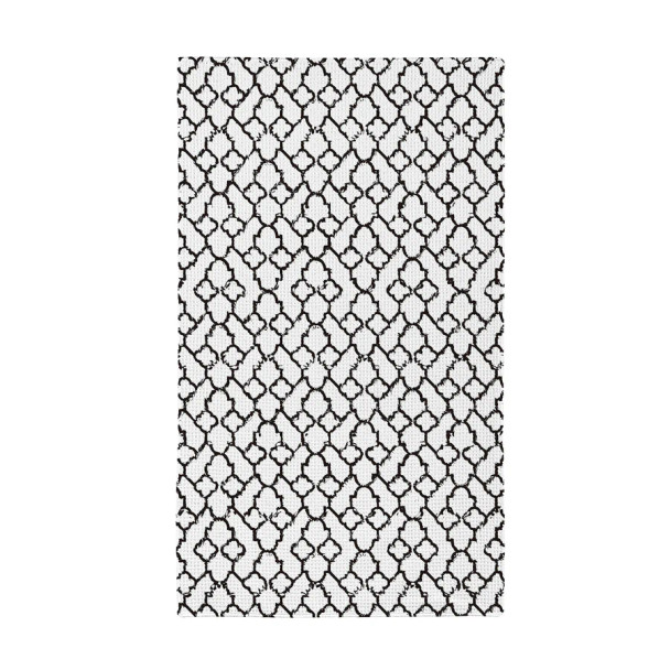 Daisy Scape Quick Dry Kitchen Towel