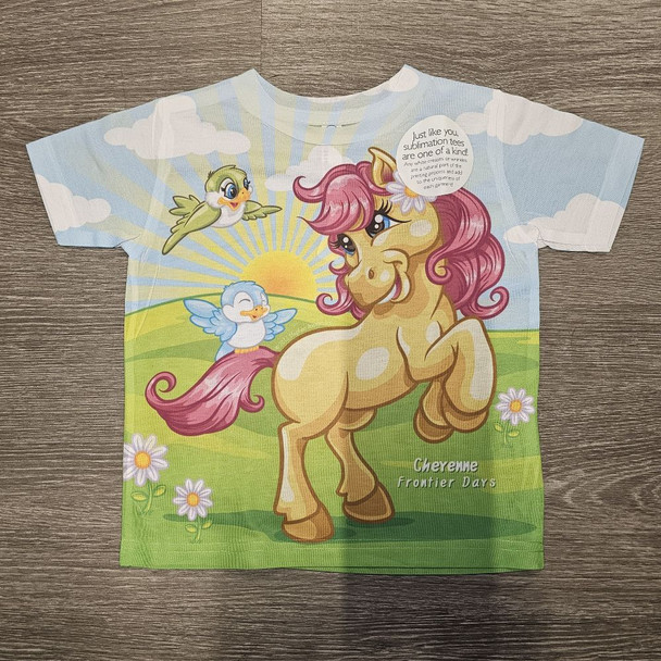 Cheyenne Children's Sublimation T-Shirt