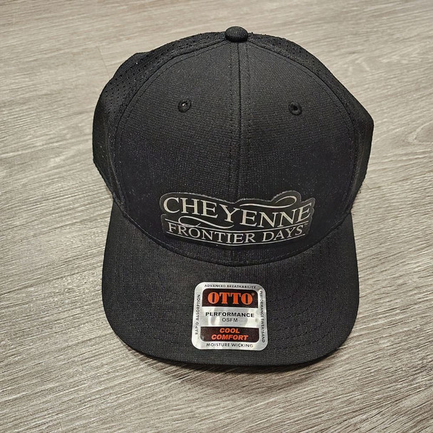 Black Cheyenne Trucker Hat
