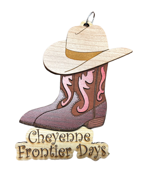 Cheyenne Boot Ornament