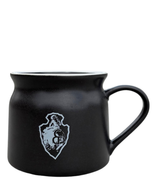 Black 18oz Arrowhead Pitcher Mug