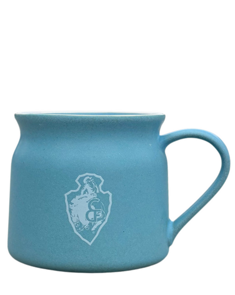 Blue 18oz Arrowhead Pitcher Mug