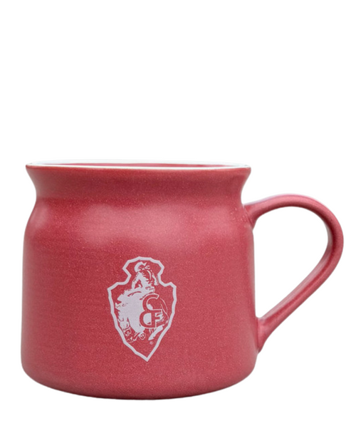 Red 18oz Arrowhead Pitcher Mug
