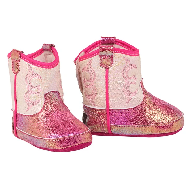 Krissy Baby Bucker Cowgirl Boots