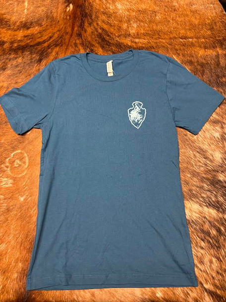 Deep Teal Cheyenne  T-Shirt