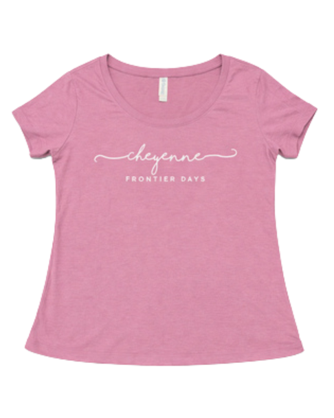 Rose Cheyenne T-Shirt