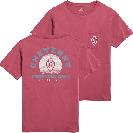 Pink Cheyenne Pocket T-Shirt