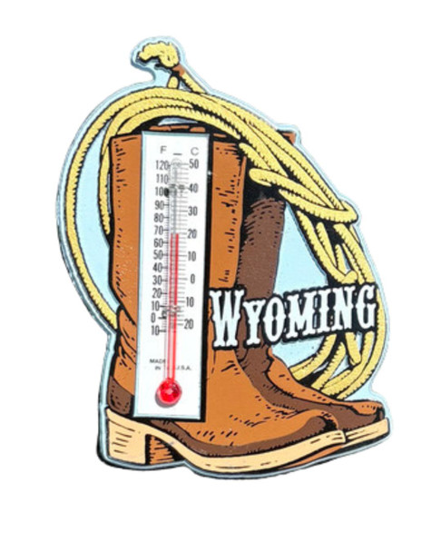 Wyoming Boot Magnet