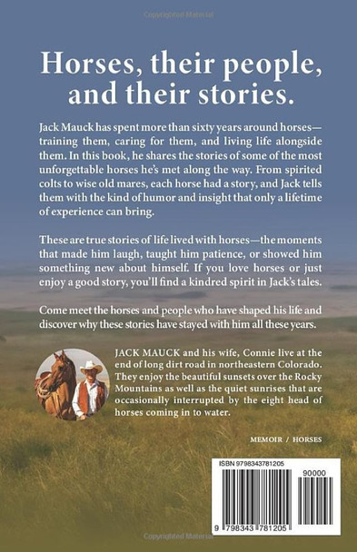 Horses I Have Known and Their People