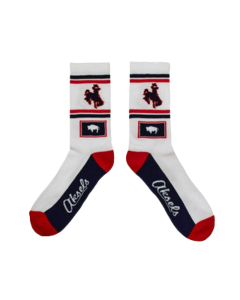 Wyoming State Pride Socks
