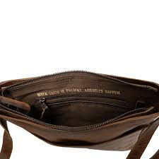 Vaquero Concho Oliva Crossbody