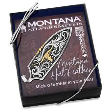 Longhorn Cattle Drive Hat Feather