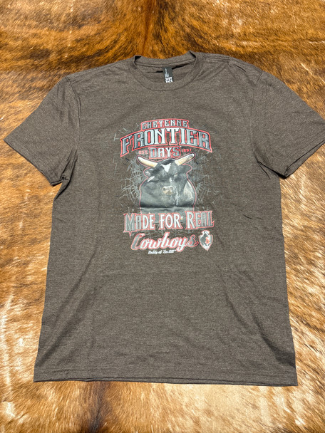 Brown Frontier Days T-Shirt
