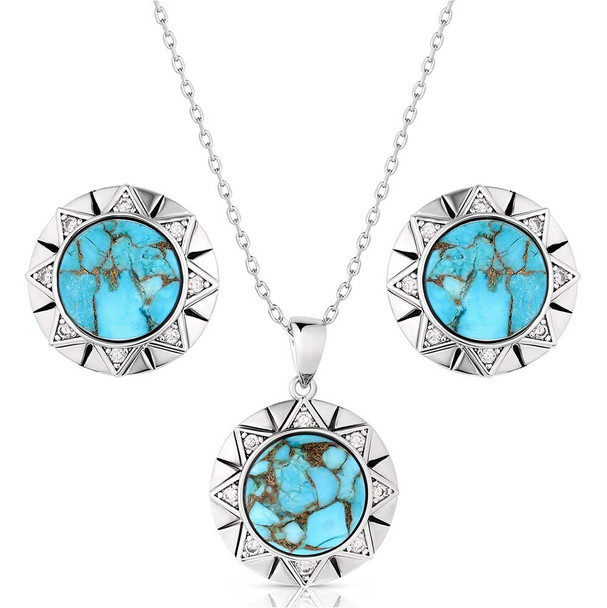 Inner Love Turquoise Jewelry Set