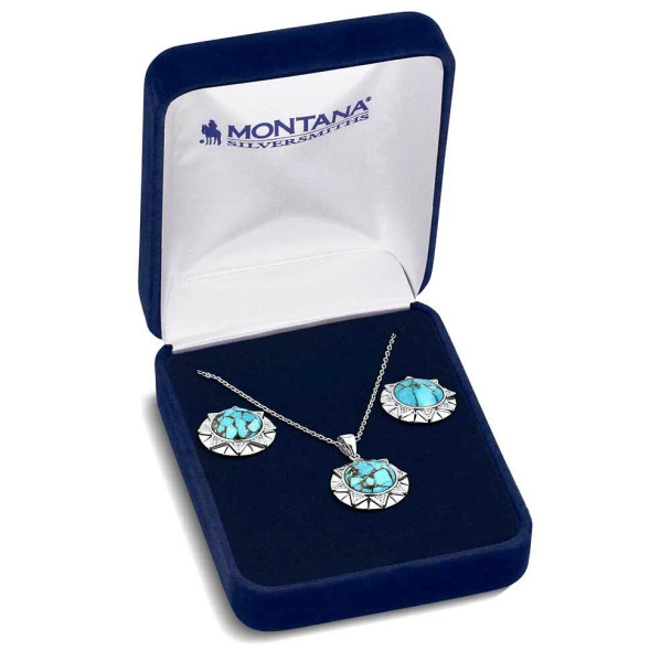 Inner Love Turquoise Jewelry Set