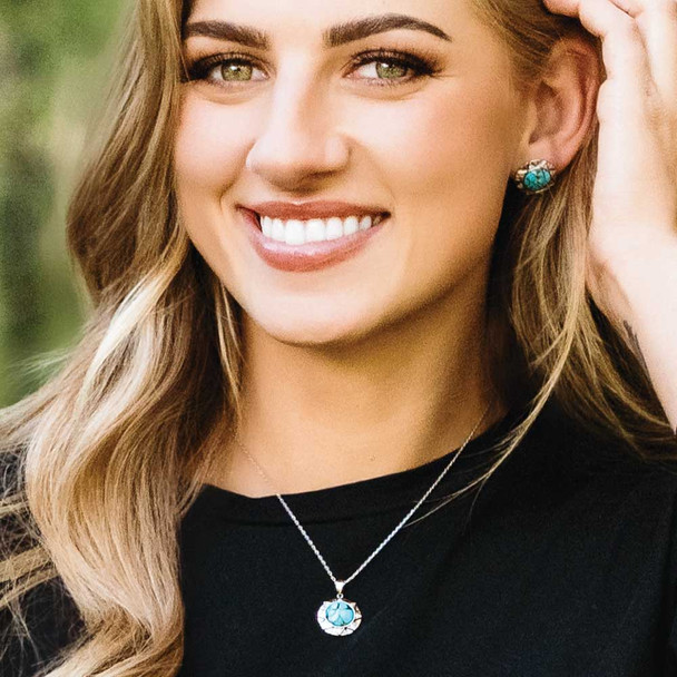 Inner Love Turquoise Jewelry Set