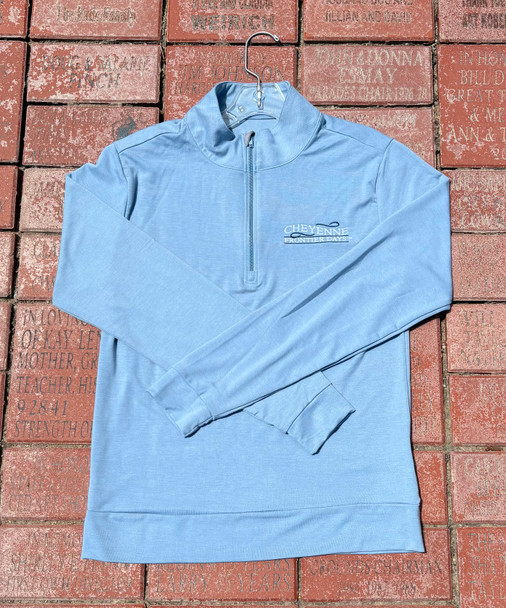 Light Blue Cheyenne Quarter Zip