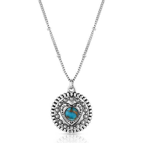 Love for You Turquoise Necklace